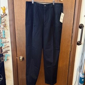 NWT Gant Men's Black Straight Chinos